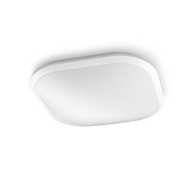 Plafón "Canaval" cuadrado led 2700K 18 W