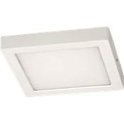 Down-light extraplano cuadrado superficie 24 W 6500ºK