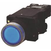 PULSADOR LUMINOSO 1NO-BLANCO