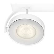 Foco "Clockwork" led 2 X 4,5 W blanco