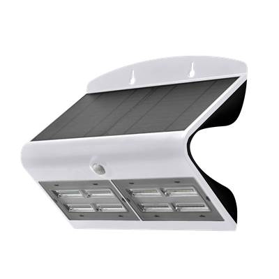 Aplique solar 6,8 W blanco