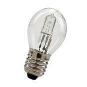 Eco-halógena esférica clara E27 28W 230V