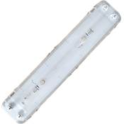 REGLETA ESTANCA IP-65 DOBLE PARA LED 150 CM