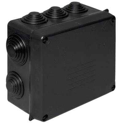 Caja estanca 160x135 10 conos negra