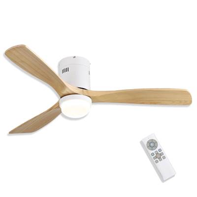 Ventilador techo Wood 3 aspas madera