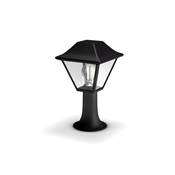 Lámpara de sobremuro "Alpenglow" negro
