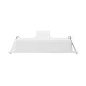 Down-light cuadrado "Meson" blanco 17 W 4000ºK 165X165