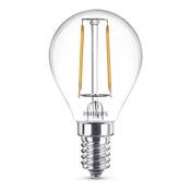 ESFERICA LED FILAMENTO E-14 4,3 W 4000ºK