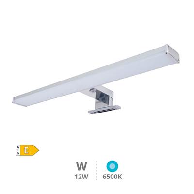 Aplique de led para baño 12 W 6500K