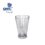 PACK 6 VASOS LISOS CRISTAL 320ML