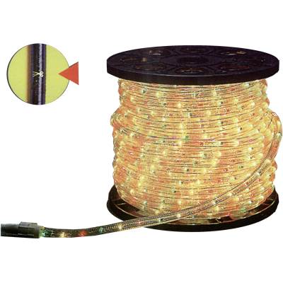 Bobina 50 m tubo luminoso Flexi-Light verde