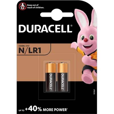 PILA LR1 ALCALINA DURACELL