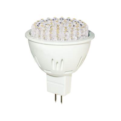 54 LEDS 2,7 W MR-16 120º 3000ºK