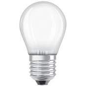 Esférica LED mate E-27 4W 2700K OSRAM