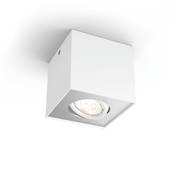 Foco "Box" led 1 X 4,5 W blanco