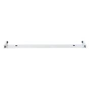 Regleta industrial para 2 tubos led extraplana 120 cm