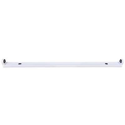 Regleta industrial para 1 tubo led extraplana 60 cm