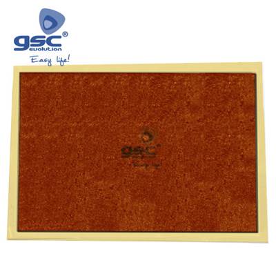 FIELTRO ADHESIVO 100X85MM - MARRON