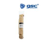 Cuerda de sisal 300 gr Ø 6 mm 15 m