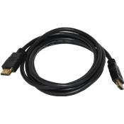 CABLE HDMI 1,8 MTRS (MACHO / MACHO)