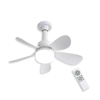 Mini ventilador techo "Storm" blanco
