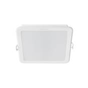 Down-light cuadrado "Meson" blanco 13 W 3000ºK 140X140