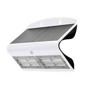 Aplique solar 6,8 W blanco