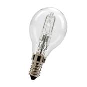 Eco-halógena esférica clara E14 18W 230V