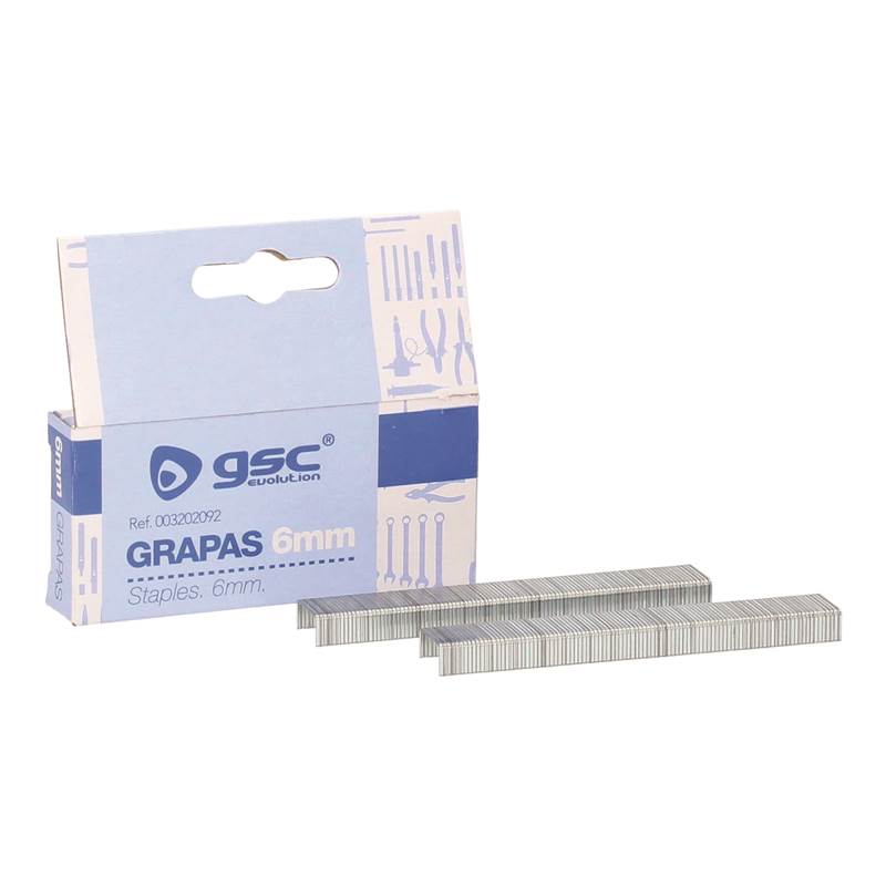 Caja De Grapas Estandar 26/6 Mae