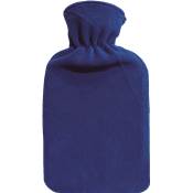 Bolsa de agua caliente lana azul