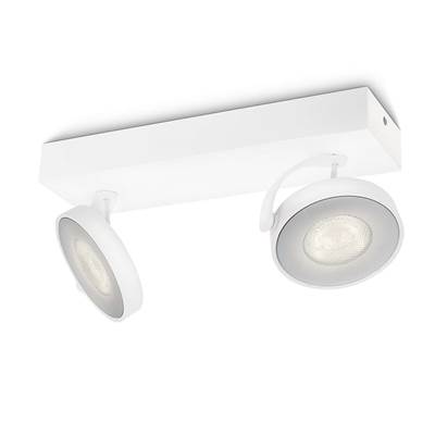 Foco "Clockwork" led 2 X 4,5 W blanco