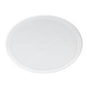 Down-light redondo "Meson" blanco 24 W 6500ºK Ø215