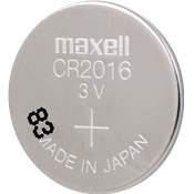 Caja 10 blister 1 pila CR2016 litio "Maxell"