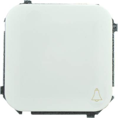 Pulsador luz blanco "Serie 600"