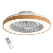 Ventilador techo "Wind" blanco - madera