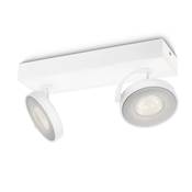 Foco "Clockwork" led 2 X 4,5 W blanco