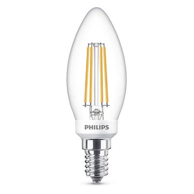 VELA LED FILAMENTO E-14 4,3 W 4000ºK