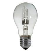 Eco-halógena estándar clara E27 70W 230V