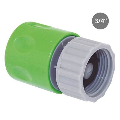 Conector rápido con stop ø3/4"