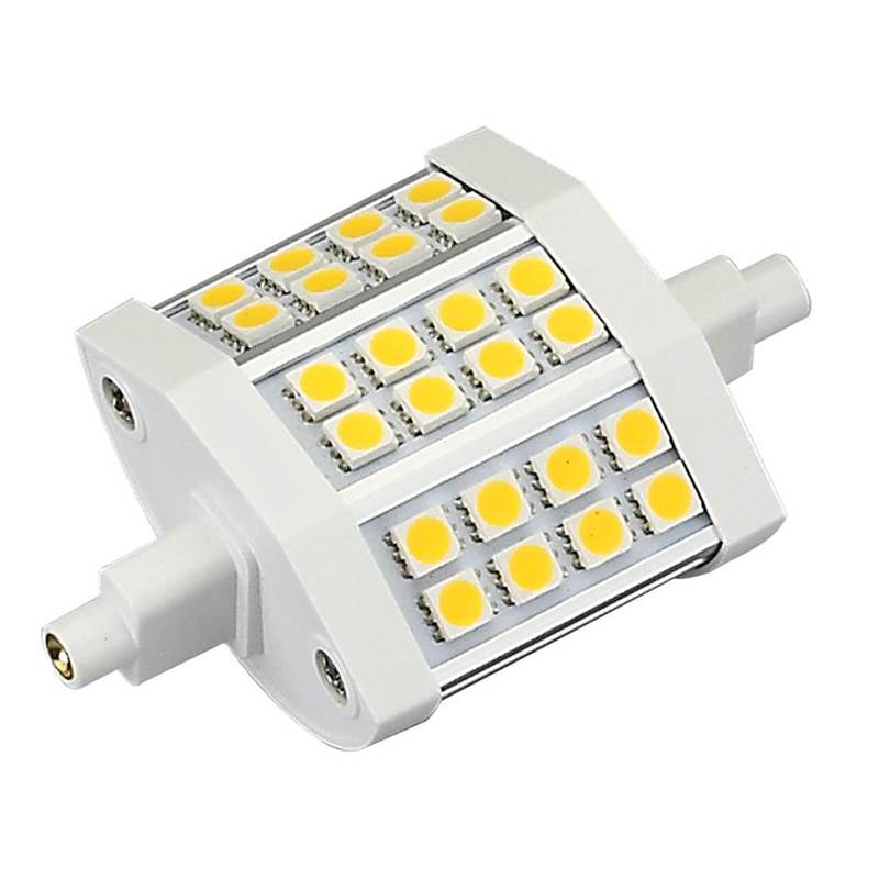 R7S LED 78 MM 6W 4000ºK