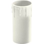 Funda vela grande E-14 blanco