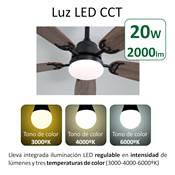 Ventilador techo Forest 5 aspas