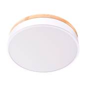 Plafón blanco / madera CCT 24 W