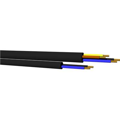 Cable de goma H07RN 3X1,5 mm negro