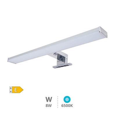 Aplique de led para baño 8 W 6500K