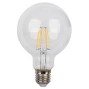 GLOBO LED D.95 E27 FILAMENTO 6W 2700ºK*