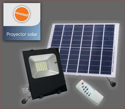 PROYECTOR SOLAR