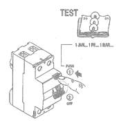 Diferencial 2 polos 40 A 30 mA General Electric