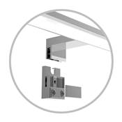 Aplique de led para baño 8 W 6500K