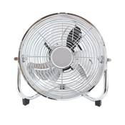 Ventilador metalico de suelo 40cm 70W